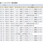 ふまねっとインストラクター３級養成講習会《 旭川・札幌・松山》