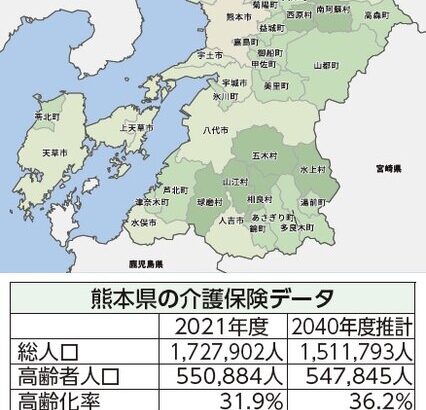 【地域特集】熊本県の介護保険 地震・豪雨災害への支援を経験