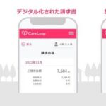 オンライン請求書送付で業務負担軽減へ　顧客管理プラットフォーム「 CareLoop」　クラブネッツ