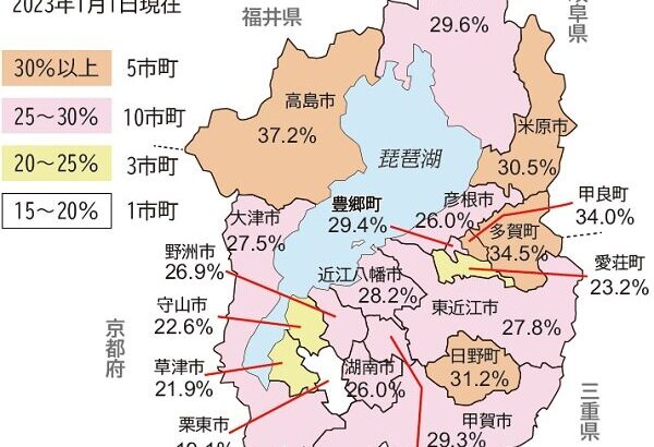 地域特集・滋賀　在宅看取り・排泄支援体制を強化